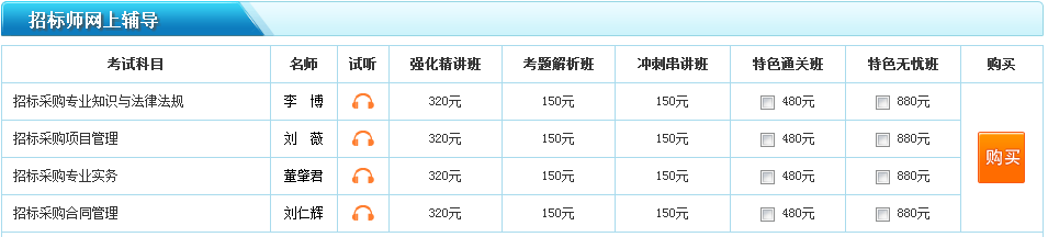 2016招标师培训哪家好