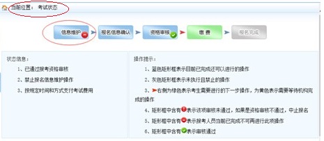 出版资格考试报名信息修改