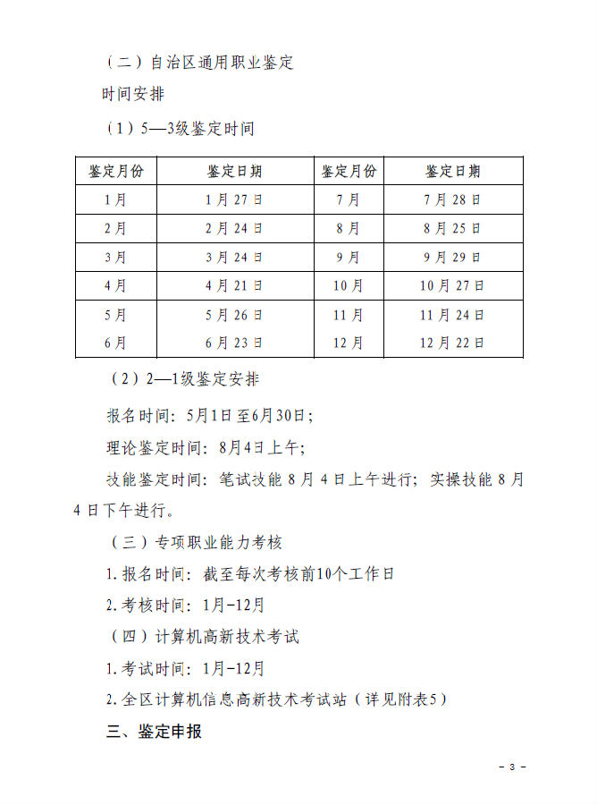 2018年内蒙古人力资源管理师考试报名安排