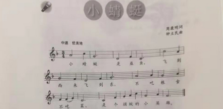 《教育教学知识与能力》音乐教学设计题