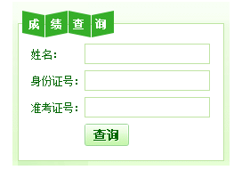 福建2018下半年人力资源管理师成绩查询入口