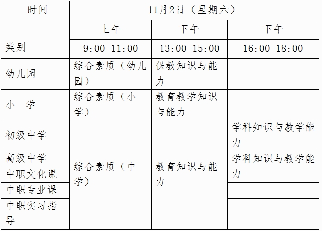 广西招生考试院公布2019年下半年广西教师资格笔试报名时间